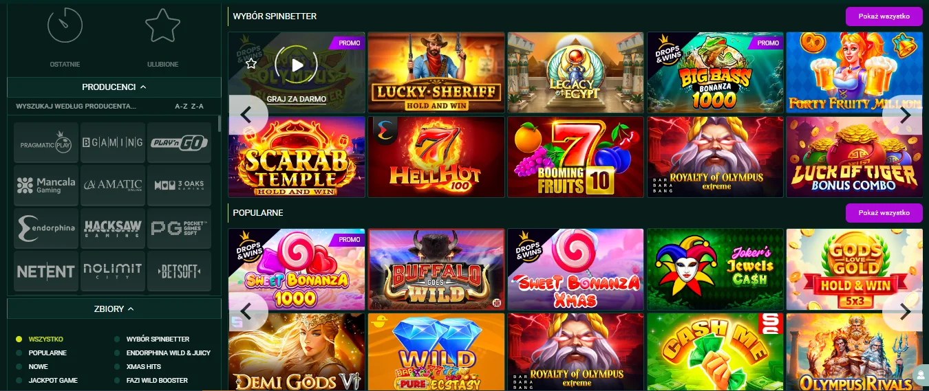 Spin Better casino Spin Better casino